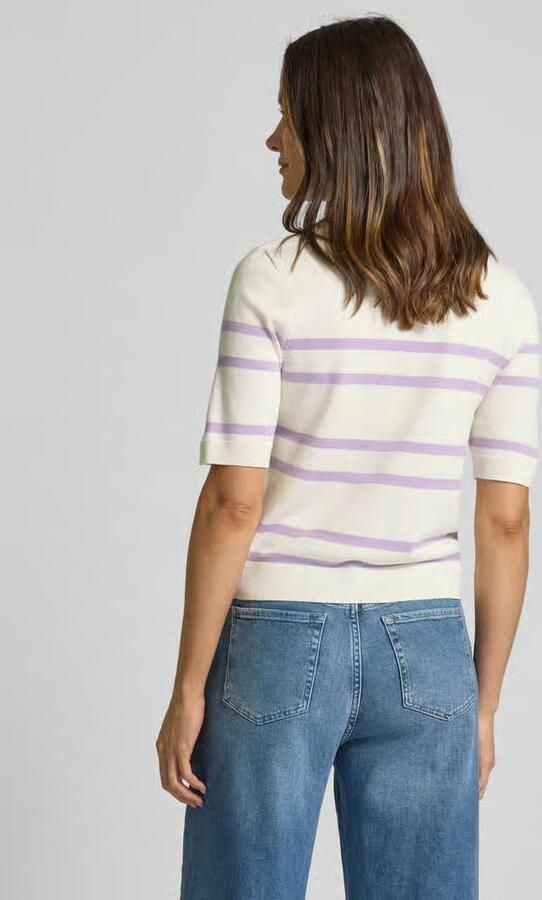 MbyM Gebreide pullover met ronde hals model 'Carla' - Foto 3