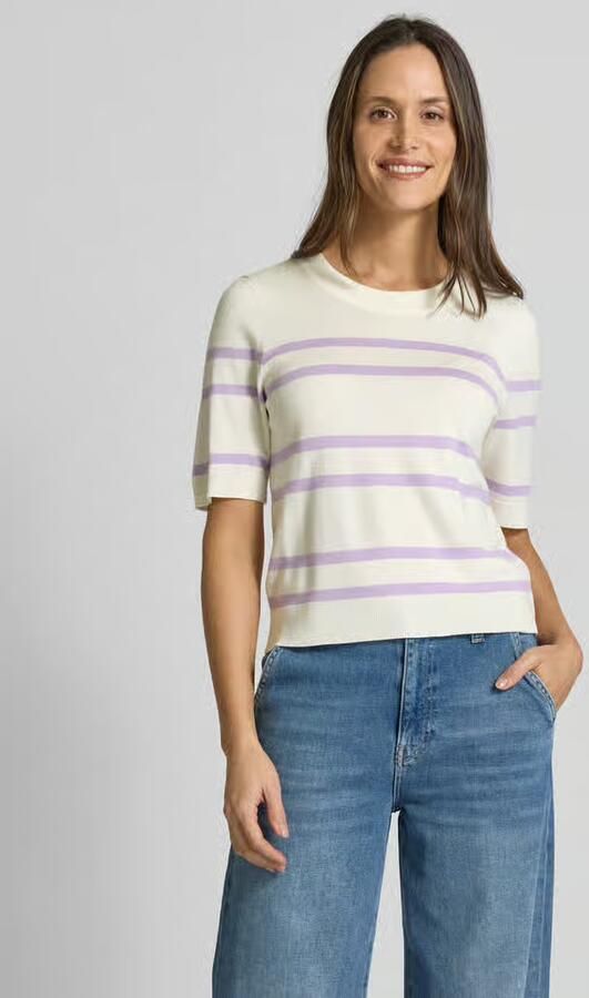 MbyM Gebreide pullover met ronde hals model 'Carla' - Foto 4