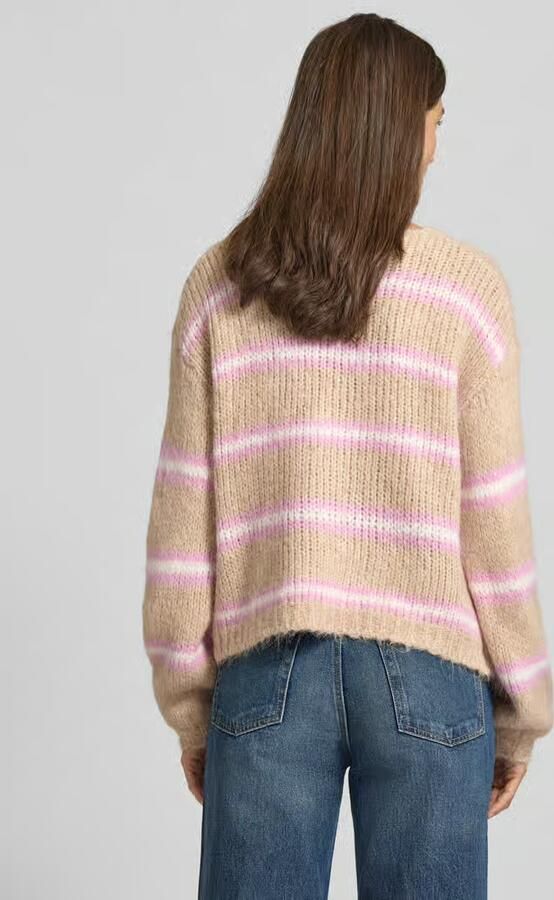 MbyM Gebreide pullover met ronde hals model 'Gatilin'