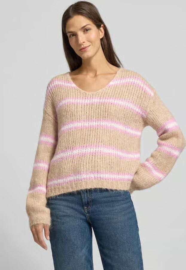 MbyM Gebreide pullover met ronde hals model 'Gatilin' - Foto 2