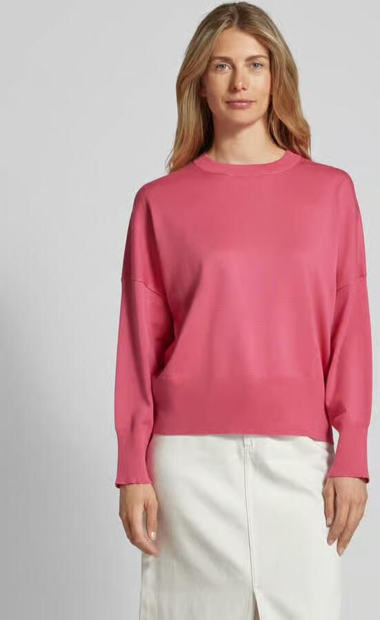 MbyM Gebreide pullover met ronde hals model 'Gillian' - Foto 4