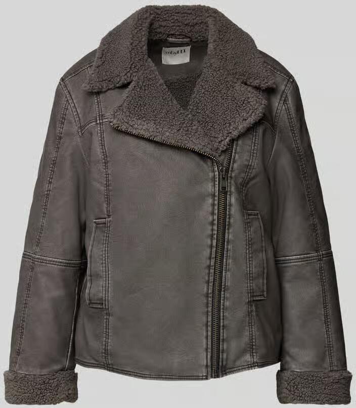 MbyM Jack in leerlook model 'Sherlice'