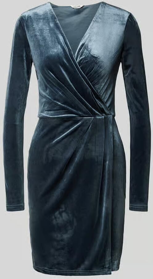 MbyM Knielange jurk met V-hals model 'MADENA - Foto 2