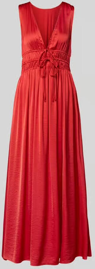 MbyM maxi-jurk met diepe V-hals model 'Marja' - Foto 3