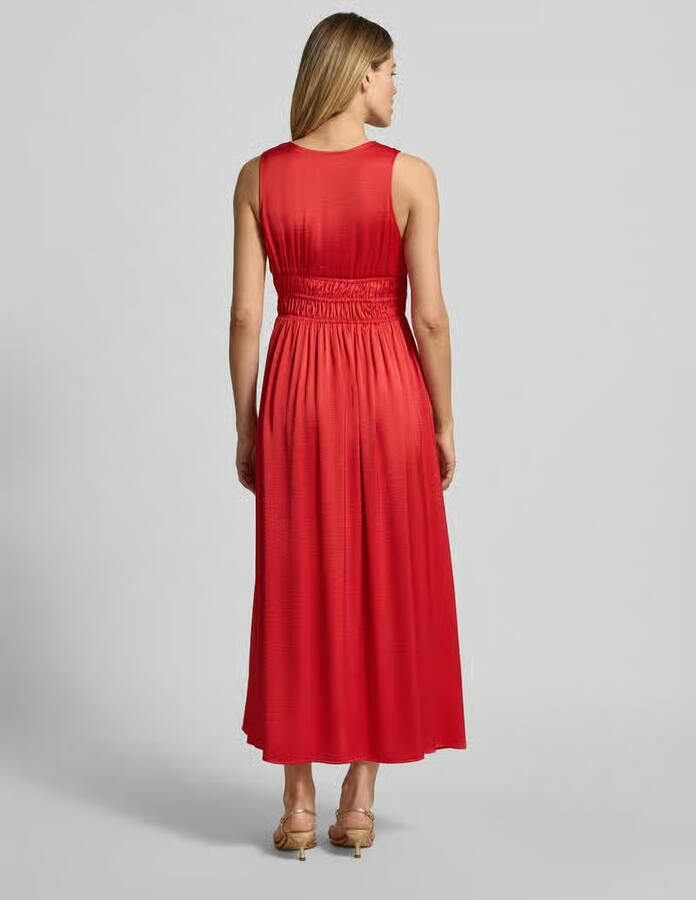 MbyM maxi-jurk met diepe V-hals model 'Marja' - Foto 3