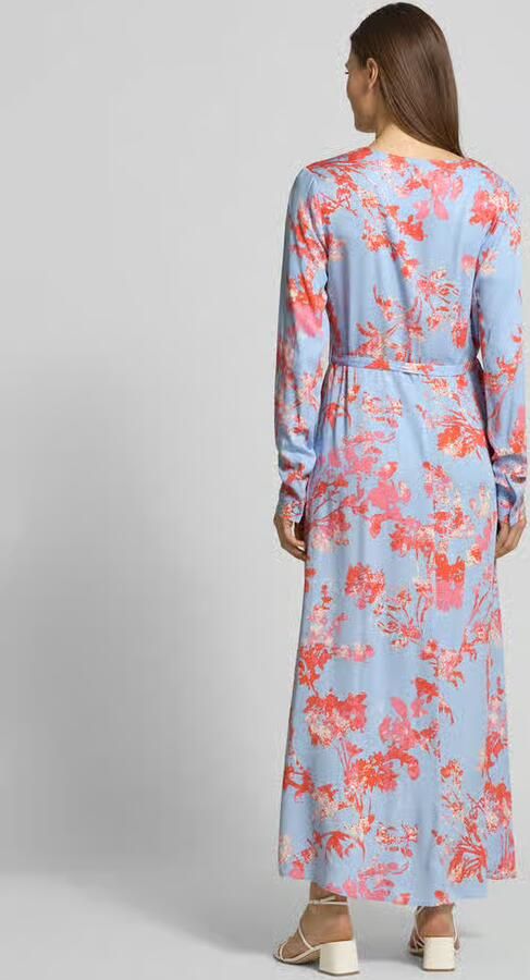 MbyM Maxi-jurk met Strikceintuur Model 'Sicca'