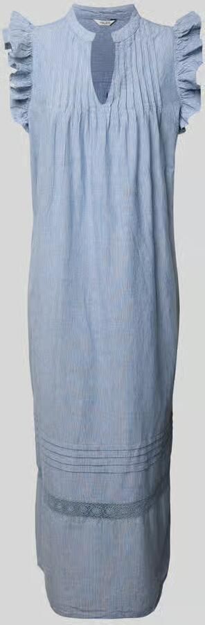 MbyM Maxi-jurk met tuniekkraag model 'Gemala'