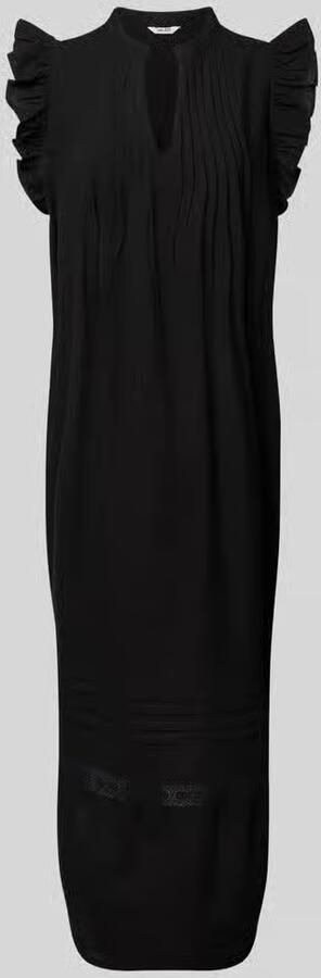 MbyM Maxi-jurk met tuniekkraag model 'Gemala'