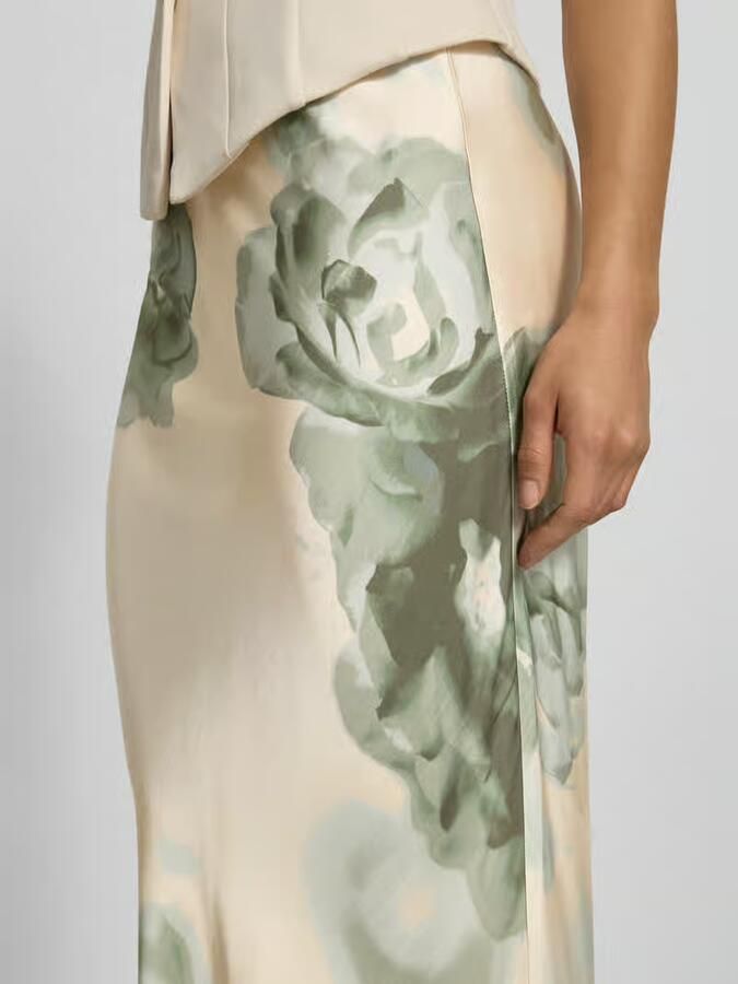 MbyM Maxi-rok van pure viscose model 'Aninda'