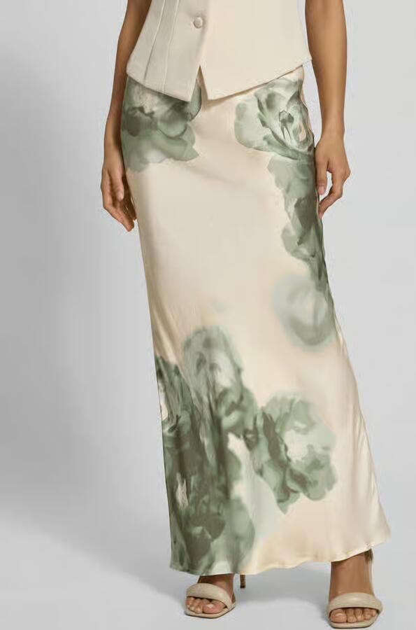 MbyM Maxi-rok van pure viscose model 'Aninda' - Foto 2
