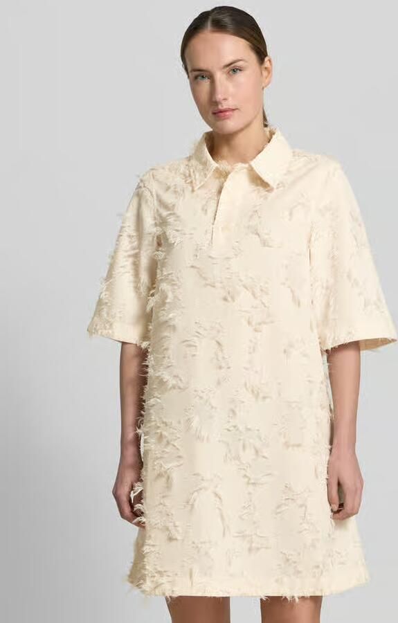 MbyM Mini-jurk met korte knoopsluiting model 'Mialle' - Foto 4