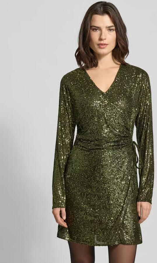 MbyM Mini-jurk met pailletten model 'Kilara'