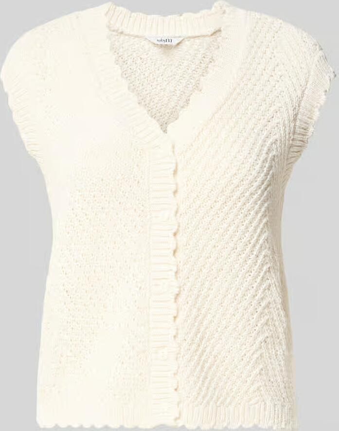 MbyM Mouwloos vest met V-hals model 'Maisa' - Foto 2
