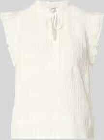 MbyM regular fit blouse van viscosemix model 'Viroeressa'
