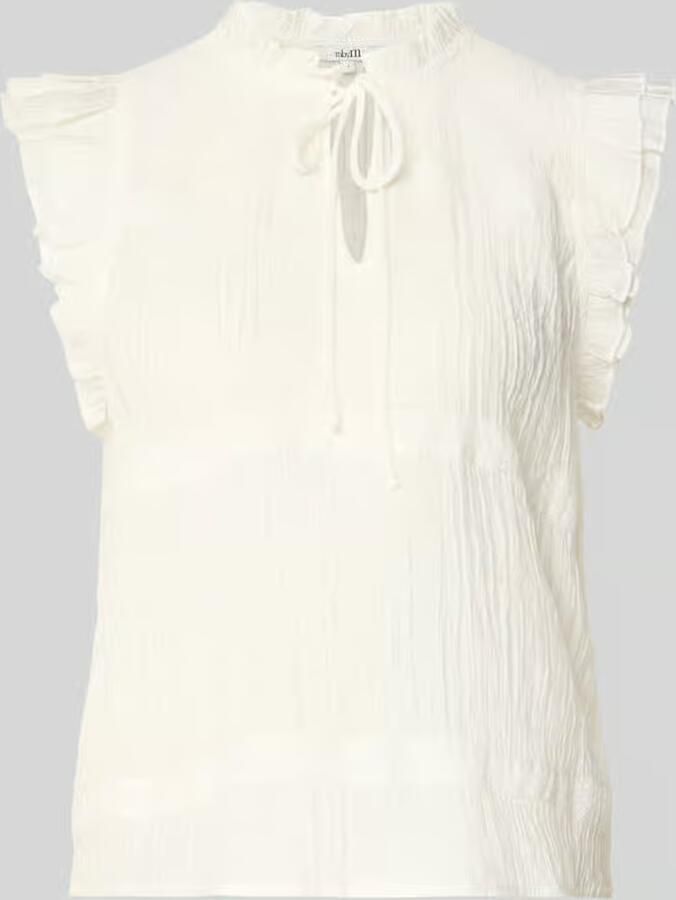 MbyM regular fit blouse van viscosemix model 'Viroeressa' - Foto 2