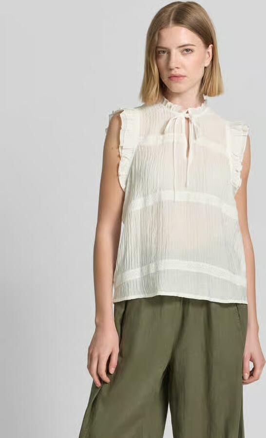 MbyM regular fit blouse van viscosemix model 'Viroeressa' - Foto 2