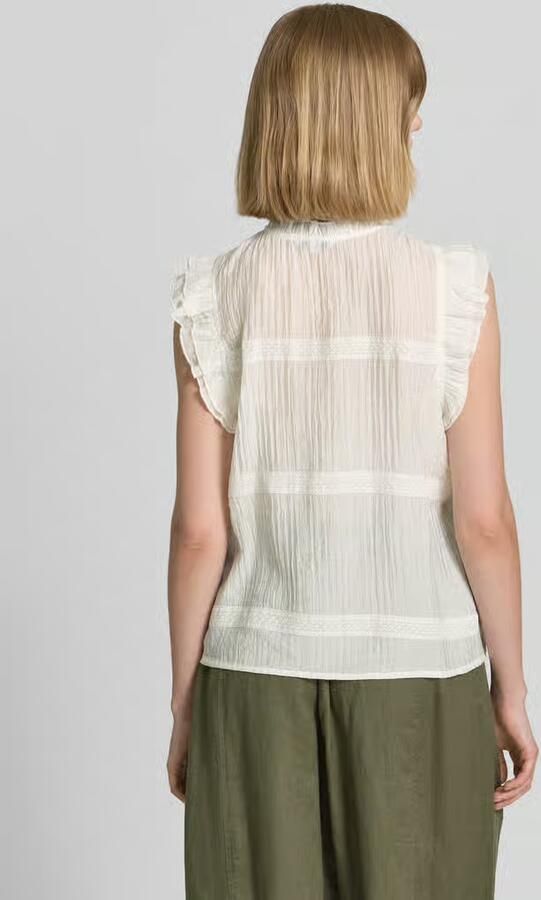 MbyM regular fit blouse van viscosemix model 'Viroeressa' - Foto 3
