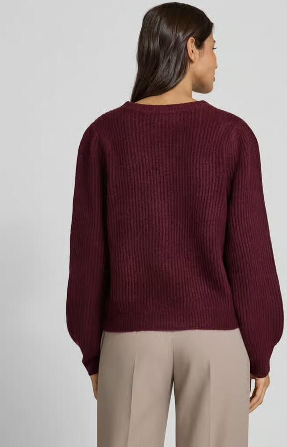 MbyM Regular fit gebreide pullover met wol model 'Farrell'