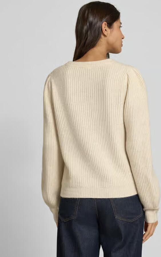 MbyM Regular fit gebreide pullover met wol model 'Farrell'