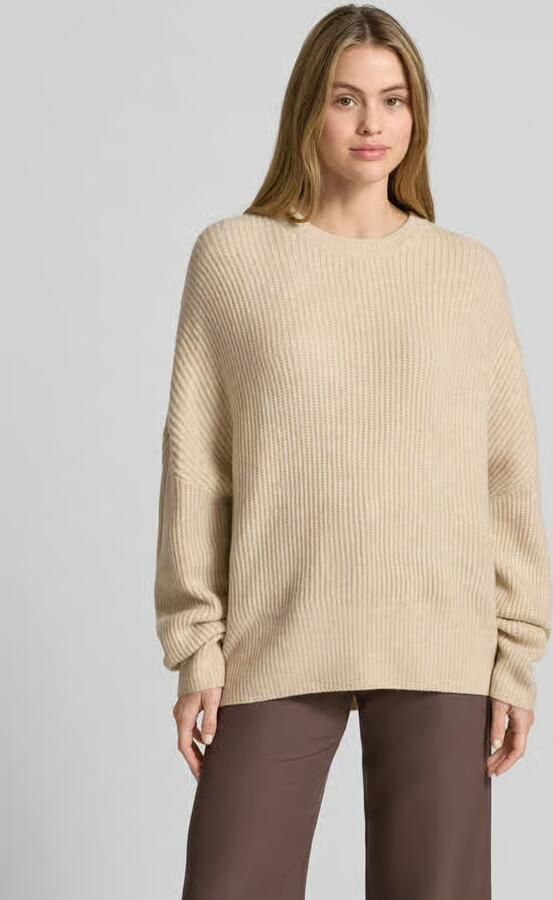 MbyM Relaxed fit gebreide pullover met wol model 'Gillian' - Foto 2