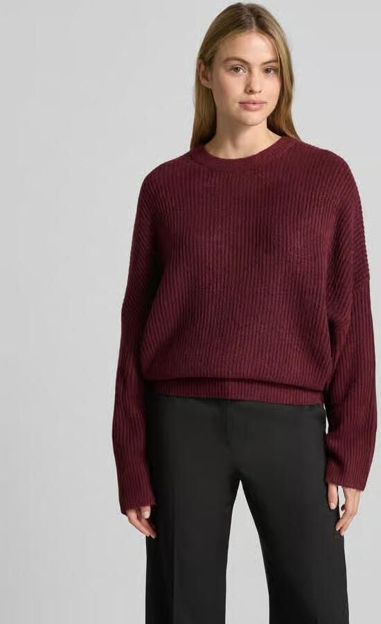 MbyM Relaxed fit gebreide pullover met wol model 'Gillian' - Foto 2
