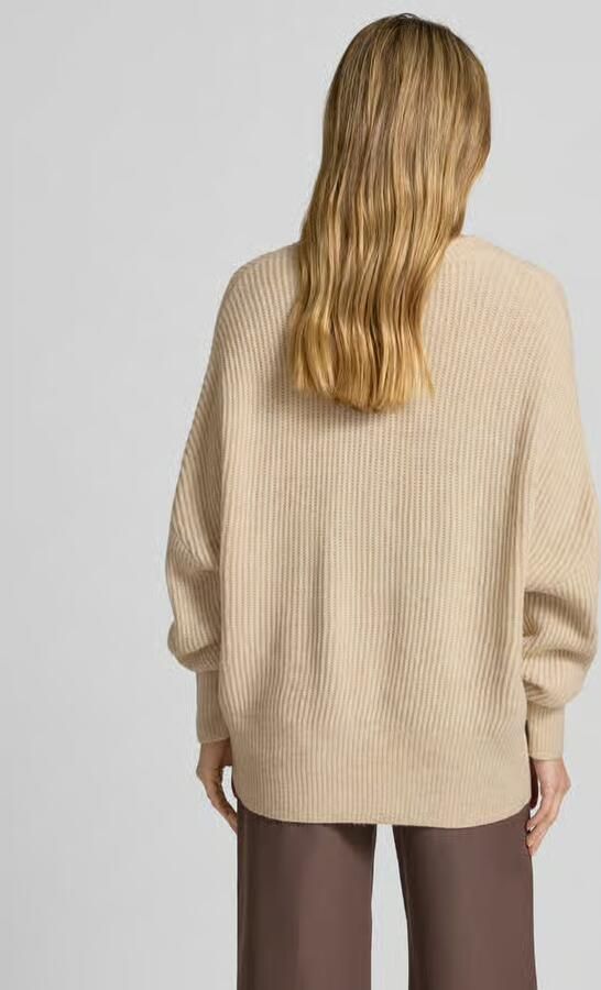 MbyM Relaxed fit gebreide pullover met wol model 'Gillian'