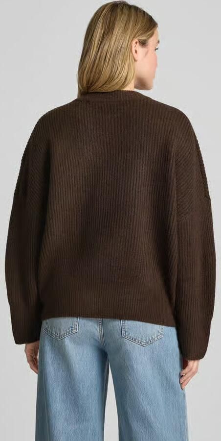 MbyM Relaxed fit gebreide pullover met wol model 'Gillian'