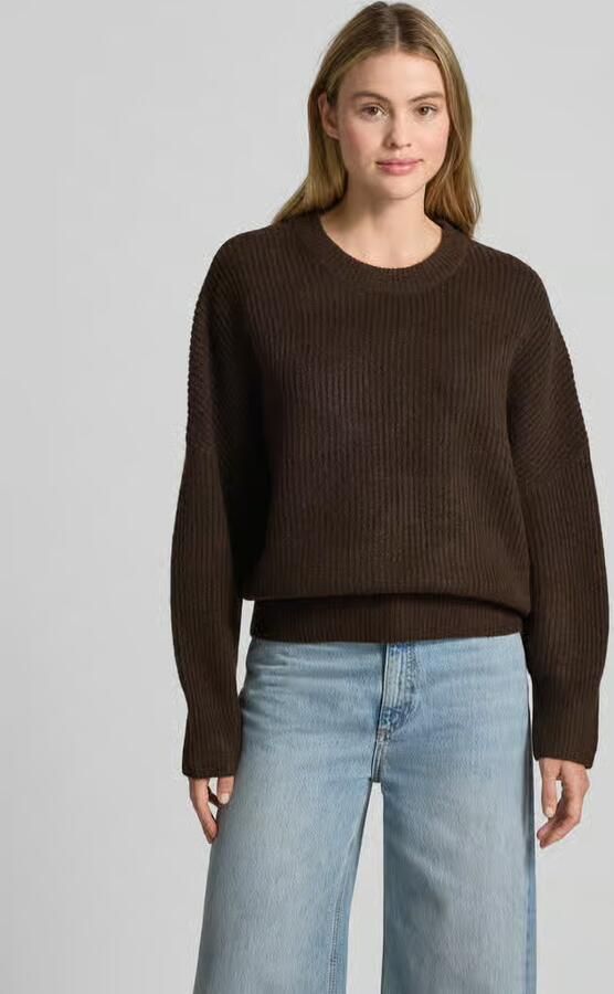 MbyM Relaxed fit gebreide pullover met wol model 'Gillian' - Foto 2