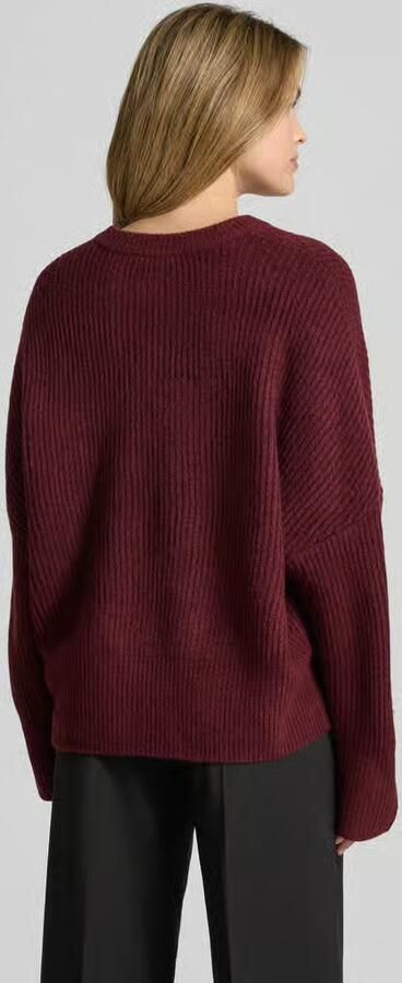 MbyM Relaxed fit gebreide pullover met wol model 'Gillian'