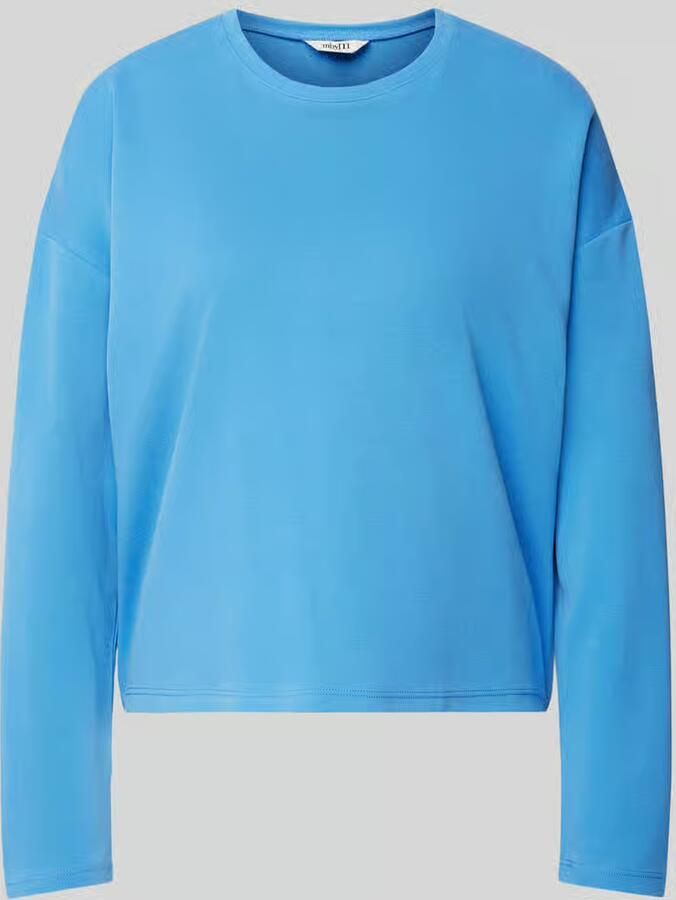 MbyM Shirt met lange mouwen en extra brede schouders model 'Perseus' - Foto 2