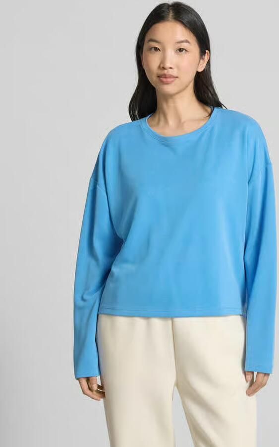 MbyM Shirt met lange mouwen en extra brede schouders model 'Perseus' - Foto 4