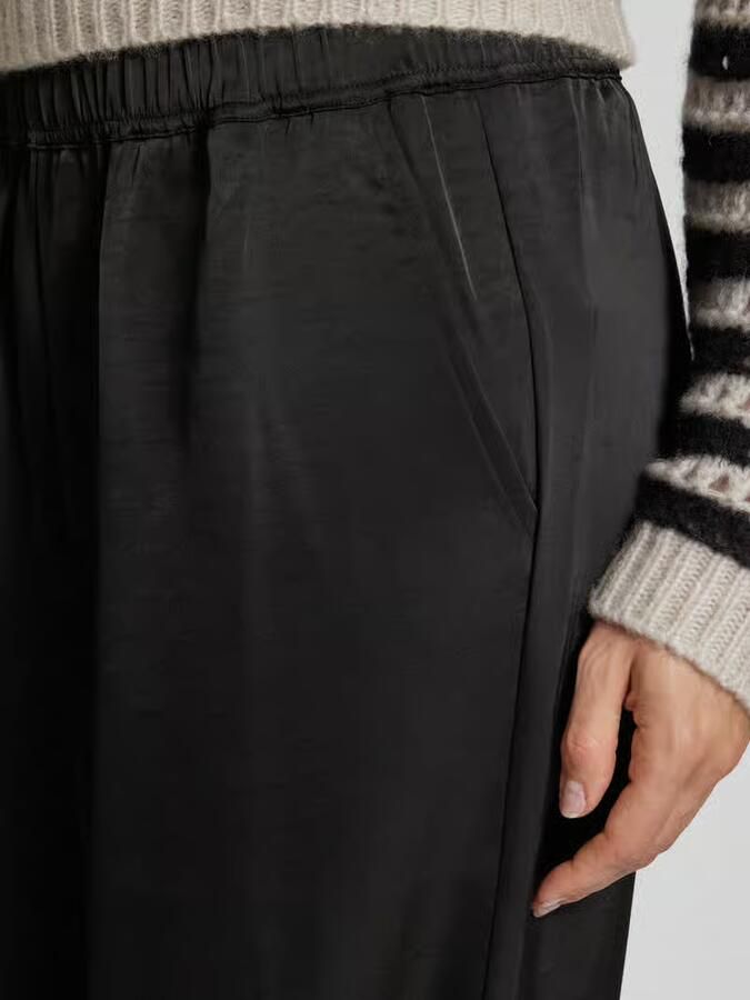 MbyM Stoffen broek met elastische band model 'Asaka'