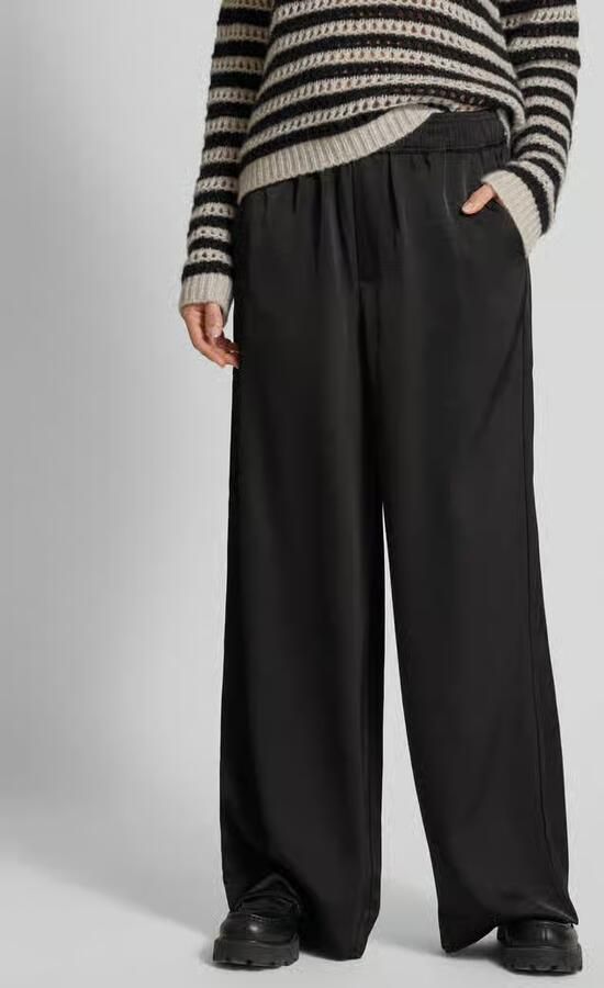 MbyM Stoffen broek met elastische band model 'Asaka' - Foto 2
