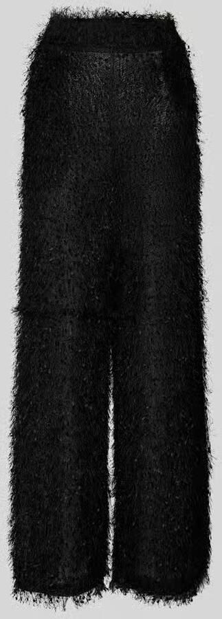 MbyM Straight leg broek in semi-transparant design model 'Emmetta' - Foto 2