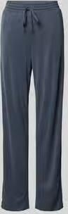MbyM Straight leg stoffen broek met steekzakken model 'Berin'