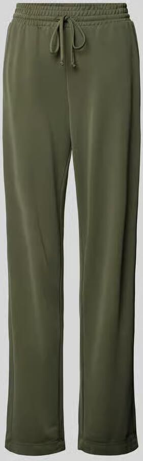 MbyM Straight leg stoffen broek met steekzakken model 'Berin' - Foto 2