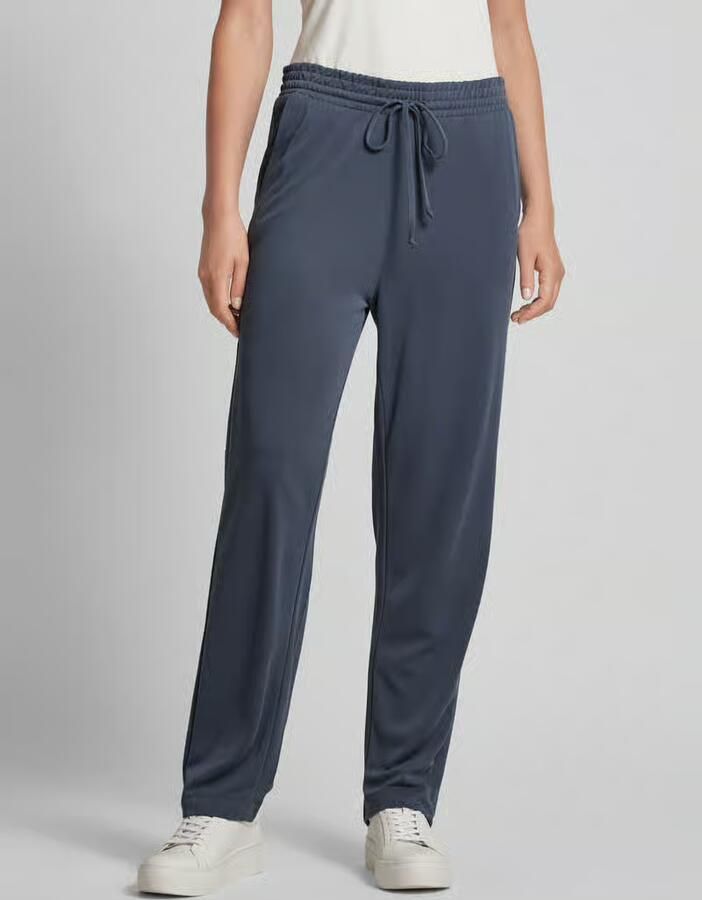 MbyM Straight leg stoffen broek met steekzakken model 'Berin' - Foto 2