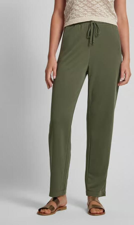 MbyM Straight leg stoffen broek met steekzakken model 'Berin' - Foto 3