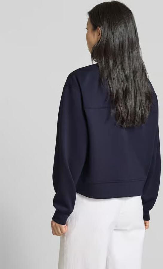 MbyM Sweatjack met opstaande kraag model 'Danni'