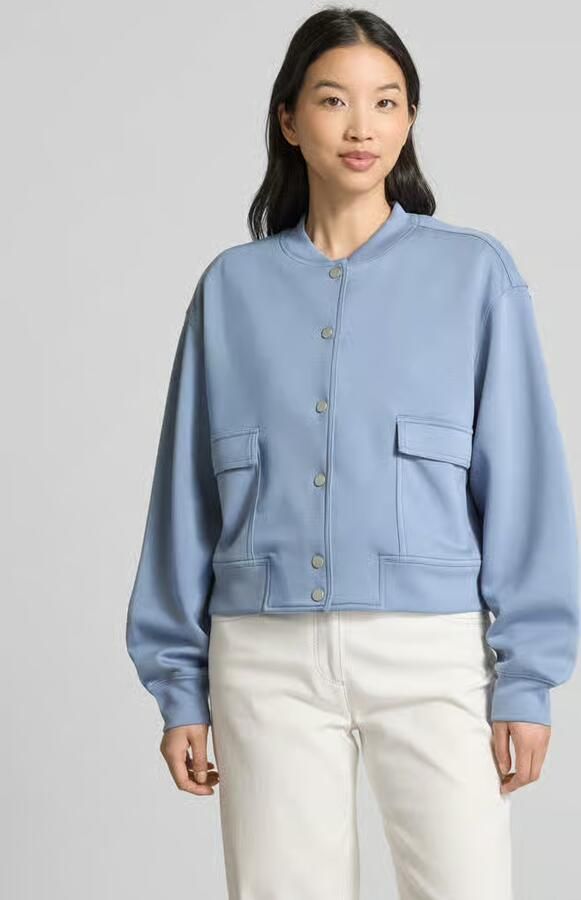 MbyM Sweatjack met opstaande kraag model 'Danni' - Foto 2