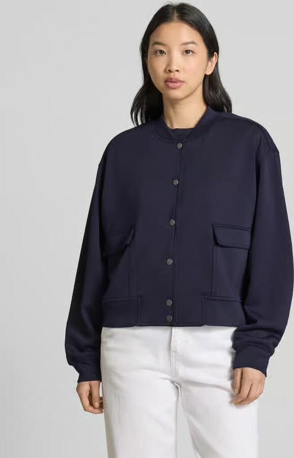 MbyM Sweatjack met opstaande kraag model 'Danni' - Foto 2