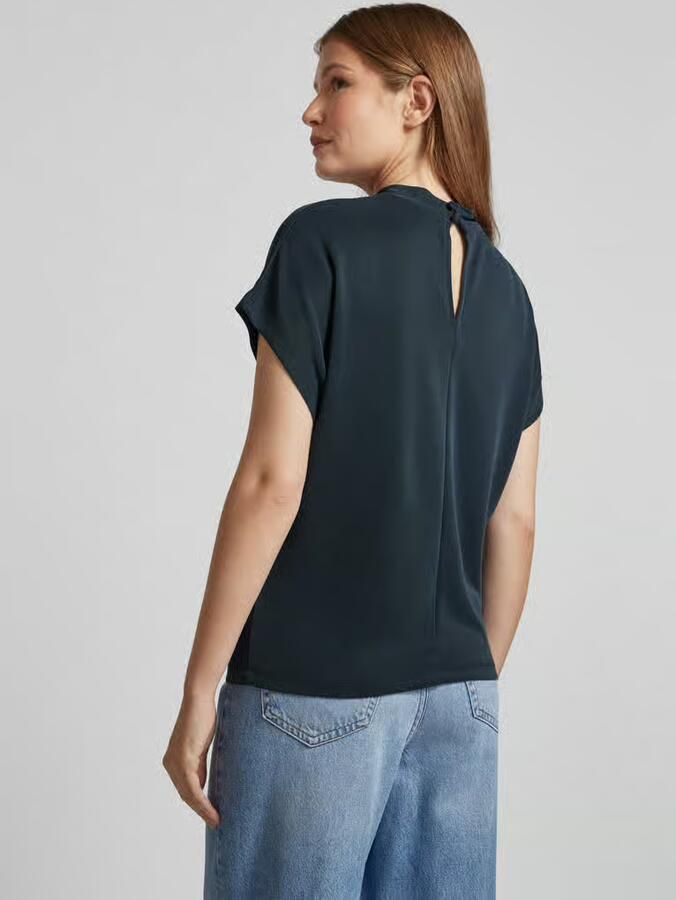 MbyM T-shirt met opstaande kraag