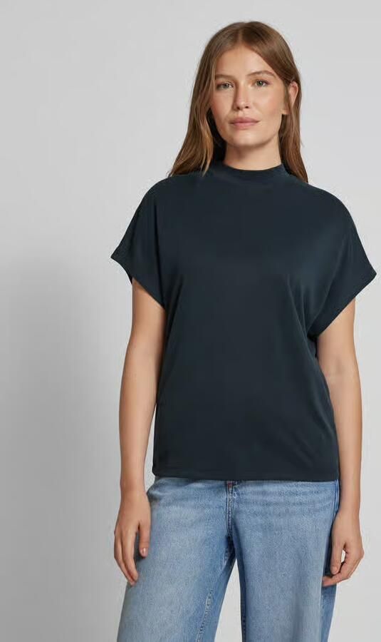 MbyM T-shirt met opstaande kraag - Foto 4