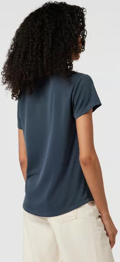 MbyM T-shirt met V-hals model 'Luvanna'