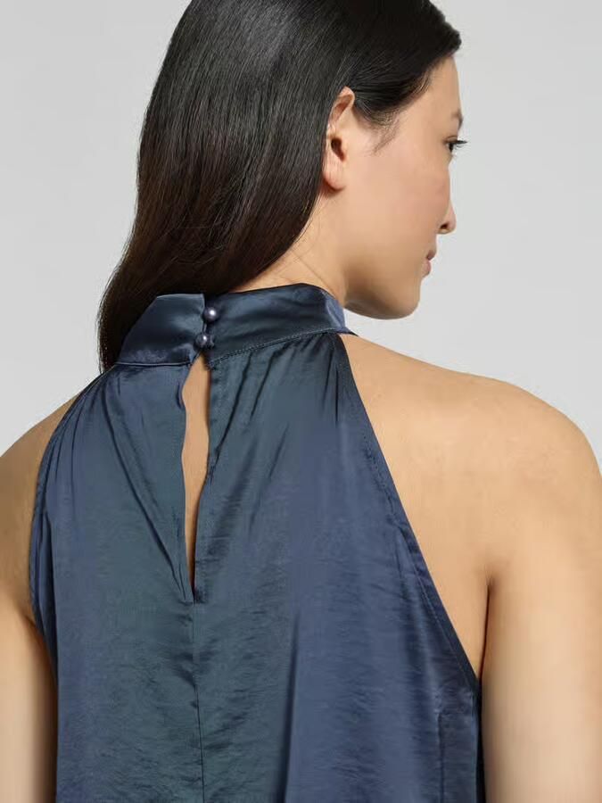MbyM Top met opstaande kraag model 'Zuzeel'