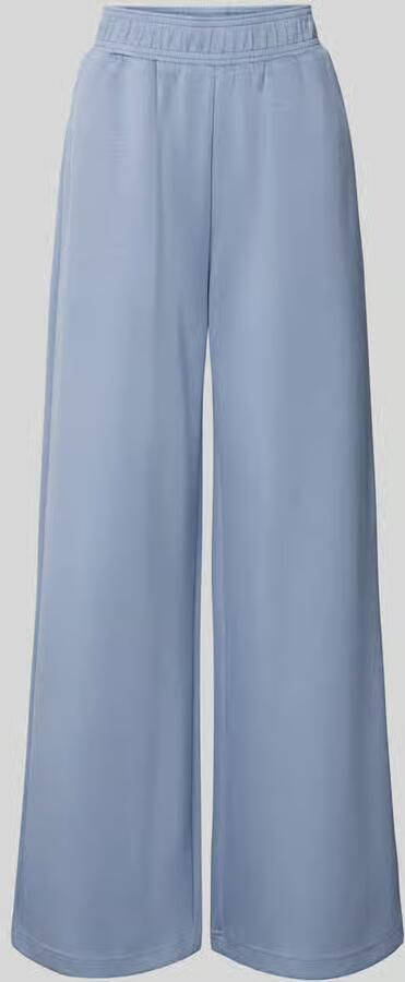 MbyM Wide leg stoffen broek met steekzakken model 'Asaka' - Foto 3