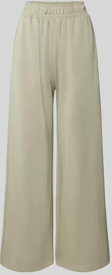 MbyM Wide leg stoffen broek met steekzakken model 'Asaka' - Foto 2
