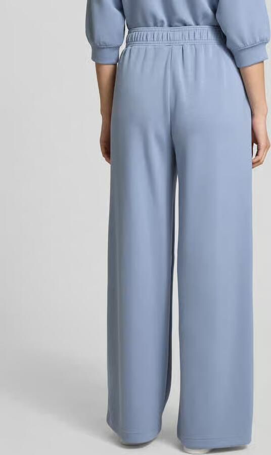 MbyM Wide leg stoffen broek met steekzakken model 'Asaka' - Foto 4