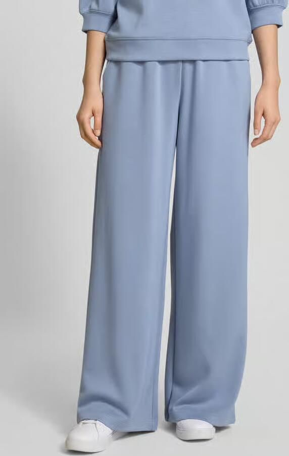 MbyM Wide leg stoffen broek met steekzakken model 'Asaka' - Foto 3