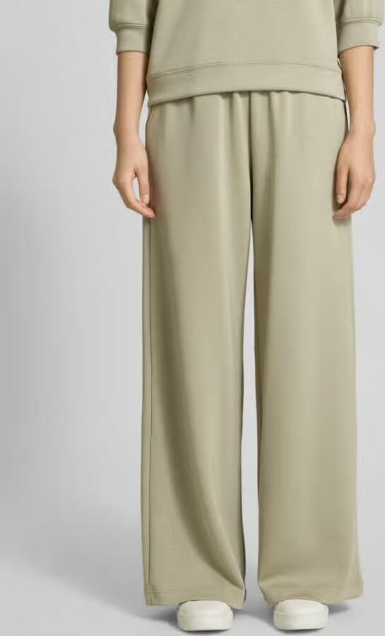 MbyM Wide leg stoffen broek met steekzakken model 'Asaka' - Foto 3